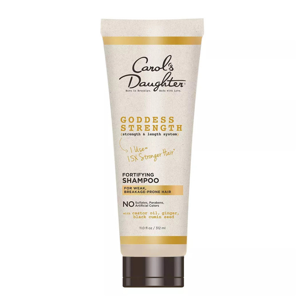 Carols Daughter Goddess Strength Moisturizing Shampoo with Castor Oil, 11 Oz